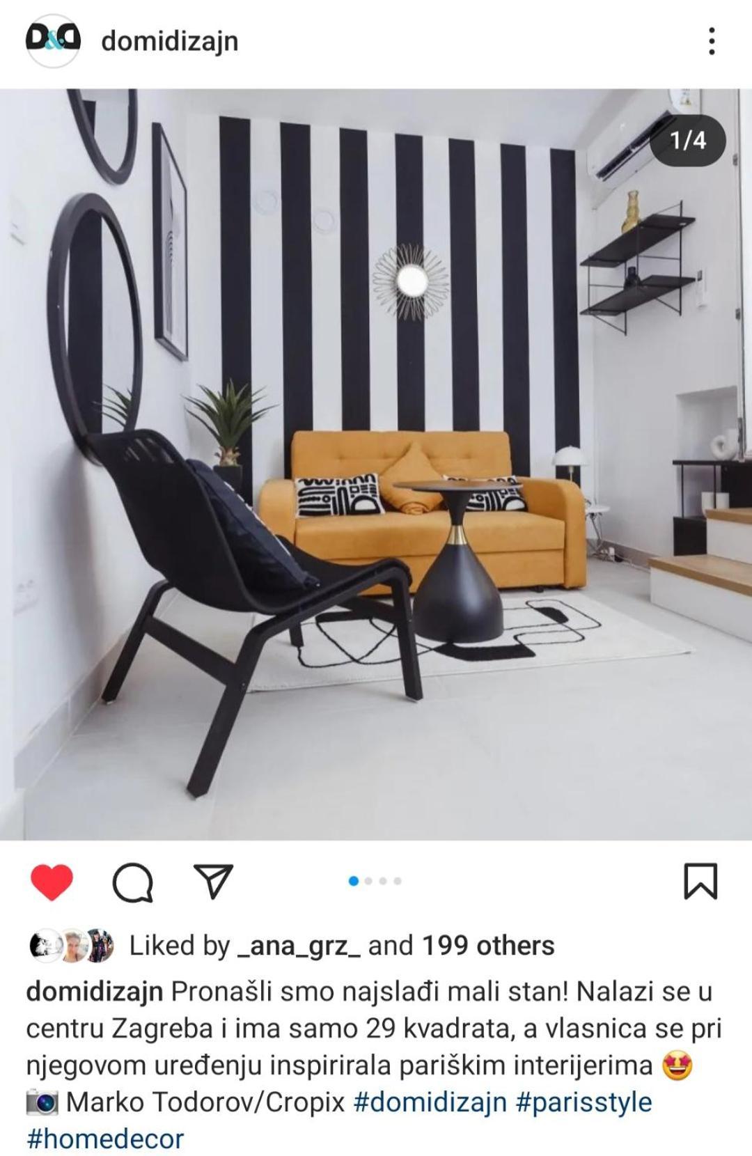 M&M Apartment Zagreb Extérieur photo